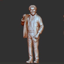Rajinikanth héros taaliva Tamil super Roi 3d print model - Mito3D