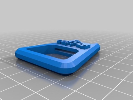 Rajjan personalizado cozinha jantar 3d print model - Mito3D
