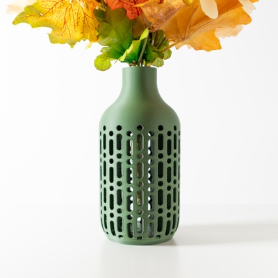 rako vase moderne unique accueil maison décor séché conservé fleur arrangement stl fichier jardin intérieur fleurs plantes vases 3d print model - Mito3D
