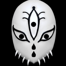 rakshas masque fou furieux cran Griffith anime Halloween 3d print model - Mito3D