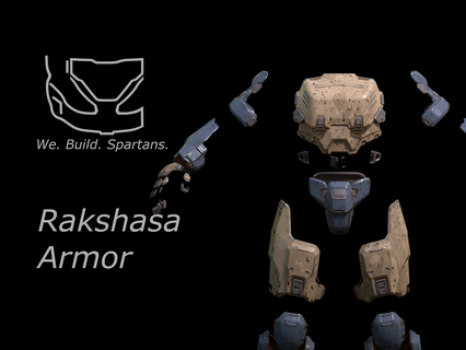 rakshasa armor 3d print files  3d print model - Mito3D