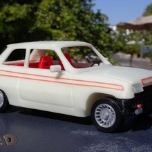 80 rally car game 3d print model - Mito3D