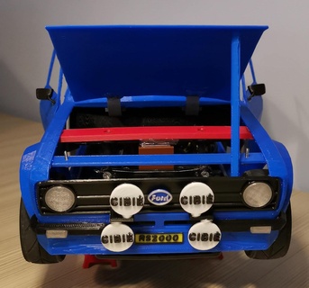 rally car lights 1 10 3d print model - Mito3D