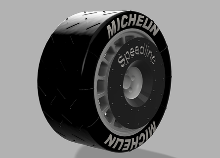 comício wrc lancia delta integral hf roda chaveiro grupob corrida audi cobrir bainha pneu 3d print model - Mito3D