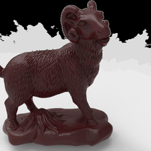la ram jeu animaux 3dmodel 3d print model - Mito3D