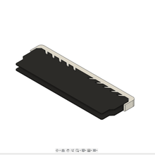 RAM pc cache bar couverture gaine 3d print model - Mito3D