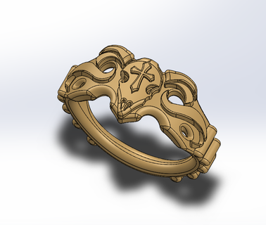 RAM anillo artículo 3d print model - Mito3D