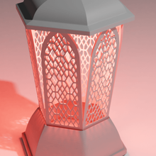 ramadan-Laterne Kunst islamische Laterne ramadan ist 3d print model - Mito3D