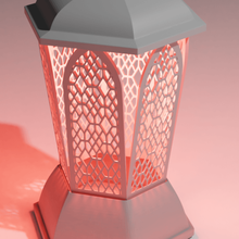 ramadan lanterna art islamica il 3d print model - Mito3D