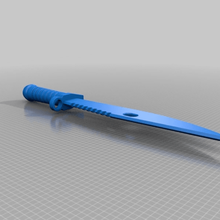 rambo coltello oggetti scena 3d print model - Mito3D