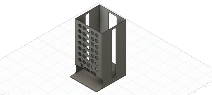 Ramen Nudeln Spender 3d print model - Mito3D