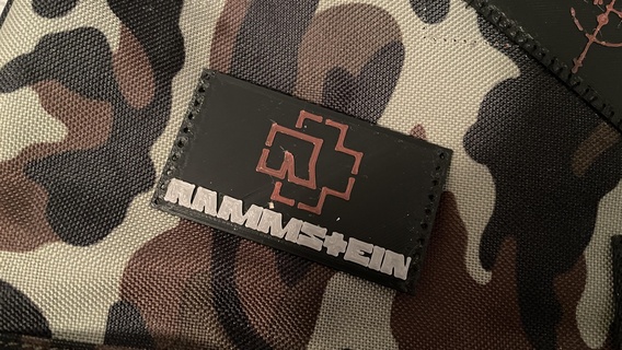 Rammstein patchs 3d print model - Mito3D