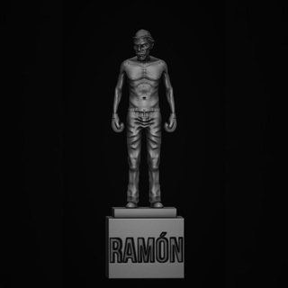 Ramon boxer Admirador arte Donramon ramonvaldez Seumadruga chavodelocho chavodel8 chaves chespirito boxe 3d print model - Mito3D
