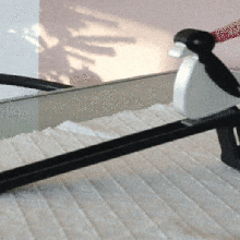 Rampe Pinguin Spielzeug Funktion Tier komisch 3d print model - Mito3D