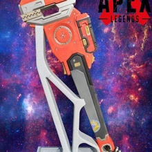 rampart heirloom problem solver apex legends game accurate allen wrench holder legend prop props 3d print model - Mito3D