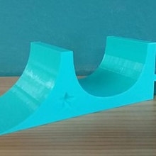 ramp 3d print model - Mito3D