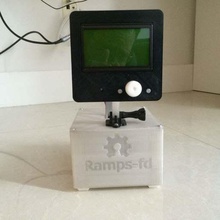 ramps-fd radds enclosures tool duplicator i3 enclosure prusa ramps fd wanhao 3d printer accessories 3d print model - Mito3D