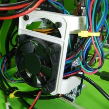 Rampen 14 Ventilator montieren Adapter Werkzeug 3d Drucker Zubehör 3d print model - Mito3D