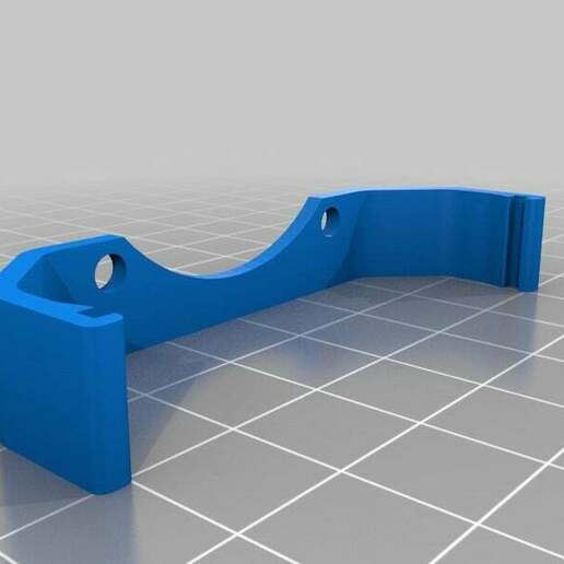 rampas 40x40 ventilador suporte prusa arduino ecksbot 3d_printer_accessories 3D print model - Mito3D