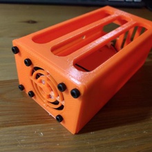 Rampen-box yerb tool Rampen 14 Rampen-fan Rampen-Halterung mount 3d print model - Mito3D