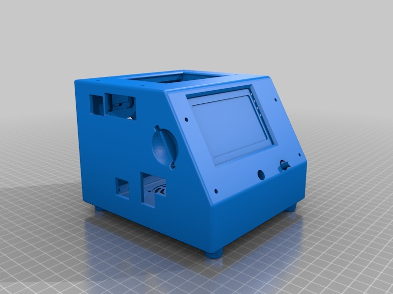 ramps octoprint enclosure case 3d printer accessories 3D print model - Mito3D