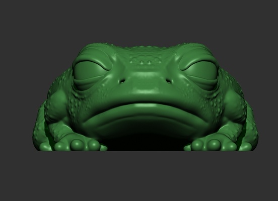 rana juego 3d print model - Mito3D