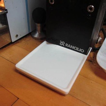 rancilio rocky amoladora de la bandeja casa cocina comedor rocoso el café 3d print model - Mito3D