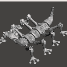 randall boggs fleximodel monsters inc flexi flexible flexy print on site toy character animation 3d print model - Mito3D