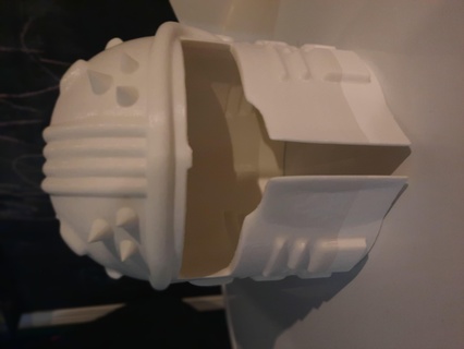 rando generic affilié astronaute casque étoile guerres armure coplay 3d print model - Mito3D