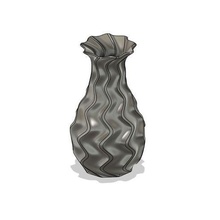random vase pencil holder 3d print model - Mito3D