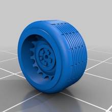 random wheels - 1 64 scale game vehicles matchbox hotwheels 3d print model - Mito3D