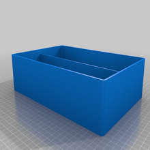 ferite box2 attrezzo personalizzato titolari scatole 3d print model - Mito3D