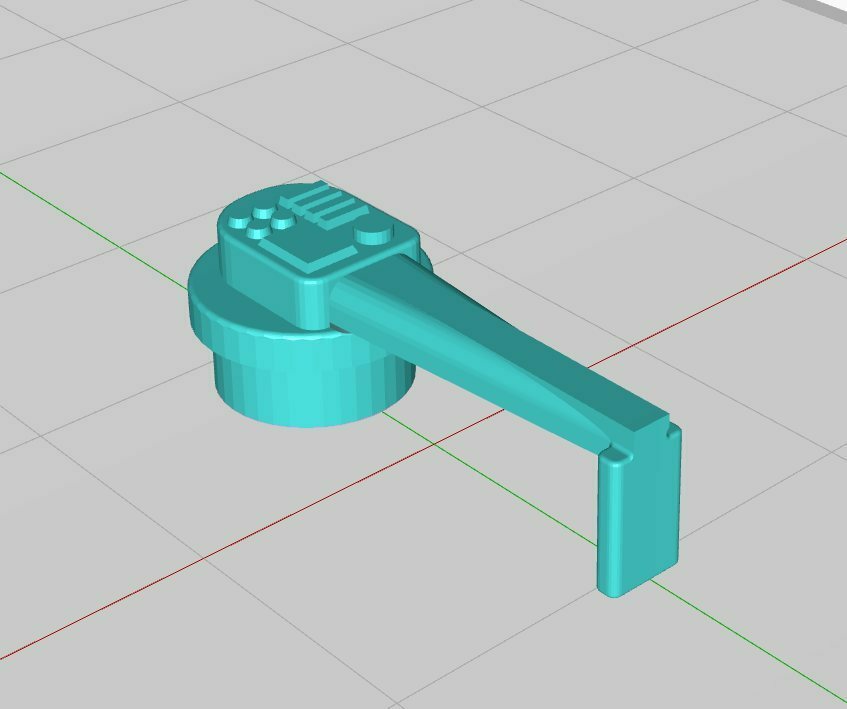 rango descubridor mítico cósmico legiones estrella guerras continuar pelota mandaloriano 9000 3D print model - Mito3D