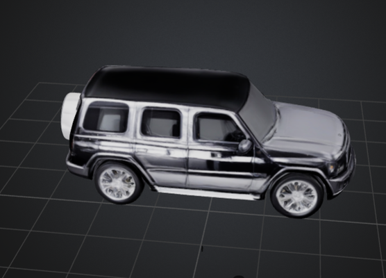 range rover game 3d print model - Mito3D