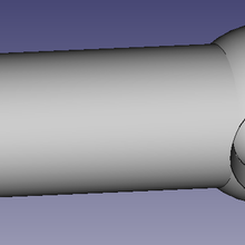 gamma rover classico clip ball and socket comune collegamento porta serratura anti sonaglio 3d print model - Mito3D