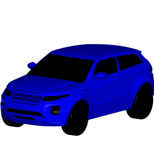 Angebot Rover evoque 3D print model - Mito3D