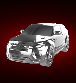 alcance Andarilho evoque casa 2017 SUV automóvel carro veículo comício raça Esportes derby Super gt 3d print model - Mito3D