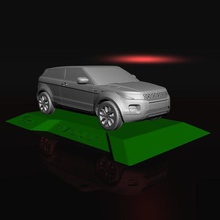 range rover evoque model 3d printing stl files art best car print file vehicles miniature voiture autodruck impression biltryck impresi n del coche 3d print model - Mito3D