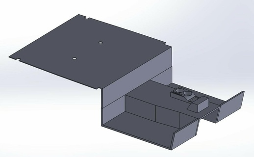 alcance Andarilho rc interior rastejante escala traxxas trx4 3d print model - Mito3D