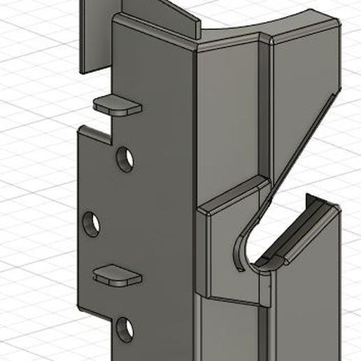 rango vagabundo soporte bj32 46698 aa gc1tb 3D print model - Mito3D