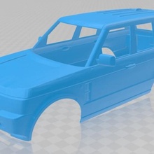 range rover sport printable body car game 1-12 1-14 1-24 1-18 1-32 1-10 miniz tamiya hobby control radio rc shell scalextric slot 3d print model - Mito3D
