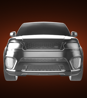 range rover sport svr land automobile car vehicle rally race sports derby 3d print model - Mito3D