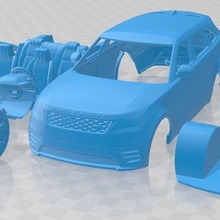 rango vagabundo velar 2018 imprimible coche vehiculo 3d print model - Mito3D