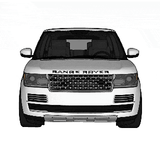 range rover vogue l405 range rover vogue l405 range rover vogue range rover l405 supercar auto cars car motorsport suvs traffic police traffic police crossovers rally sedans tuning derby races prototype  3d print model - Mito3D