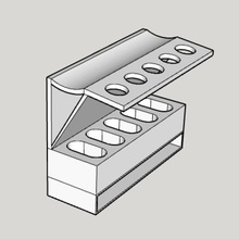 gamma spazzolino consente di recuperare l'acqua casa bagno dagomerlin 3d print model - Mito3D