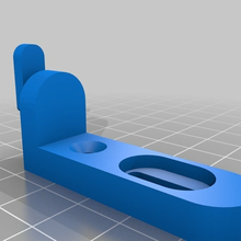 range wardrobe bracket replacement_parts 3d print model - Mito3D