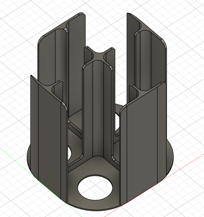 rangement töpfe deckel joghurt re multid läuse zuhause haus eindruck 3d seb pla küche maison zubehörteil abteil topf 3d print model - Mito3D