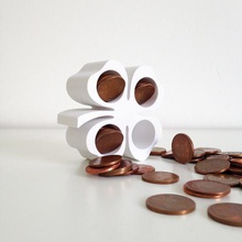 range-pieces various corner rooms money change clover luck 3d print model - Mito3D