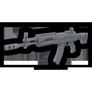 guardabosque asalto rifle 3d print model - Mito3D