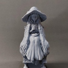 rani witch elden ring 3d print model - Mito3D
